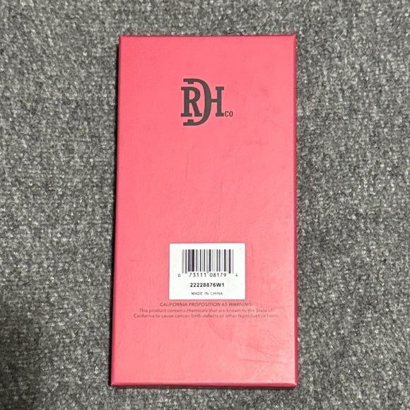 Red Dirt Hat Co. Black Rodeo Wallet - Picture 2 of 4